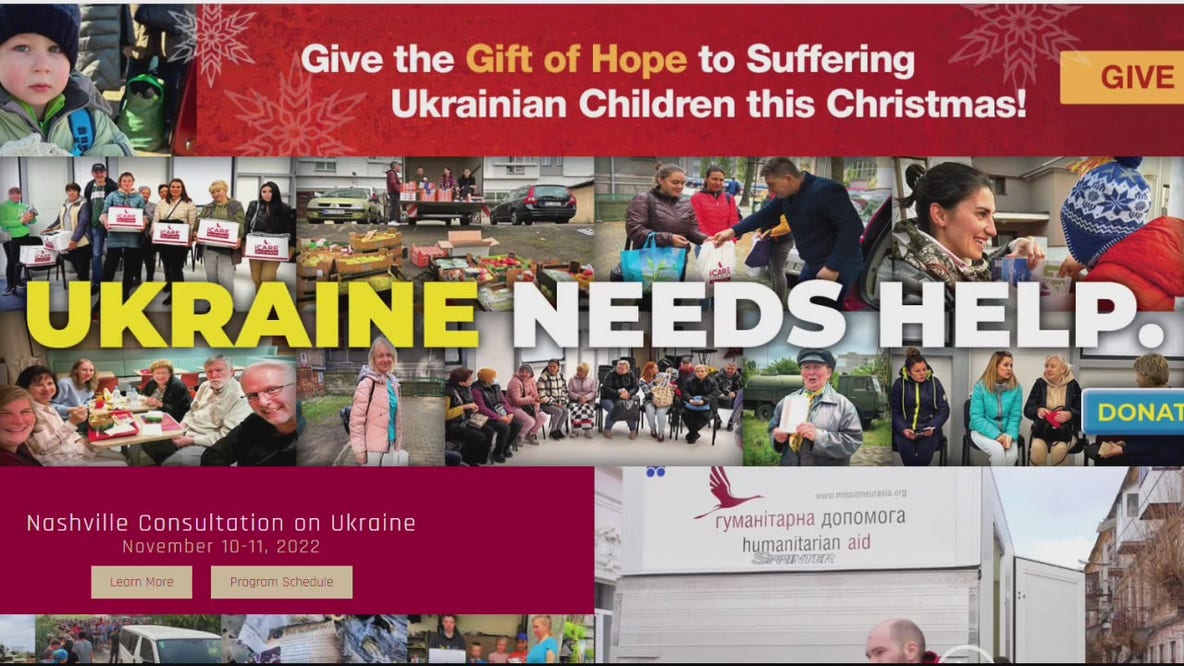 Metro Detroit family and Mission Eurasia works to help Ukraine amid Russian invasion